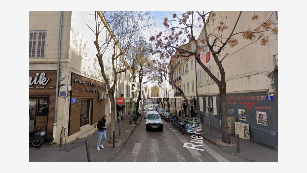 A louer local commercial 60m² Marseille 13004 
