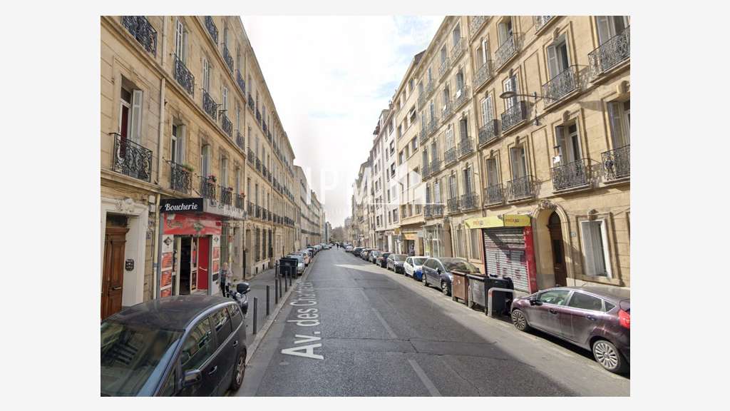A louer local commercial 60m² Marseille 13004 