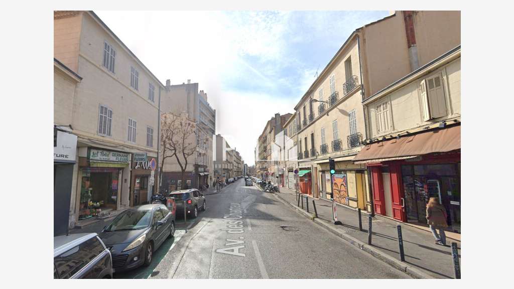 A louer local commercial 60m² Marseille 13004 