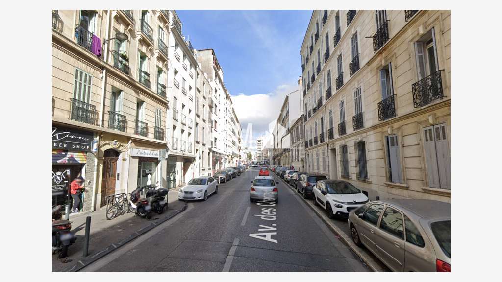A louer local commercial 60m² Marseille 13004 