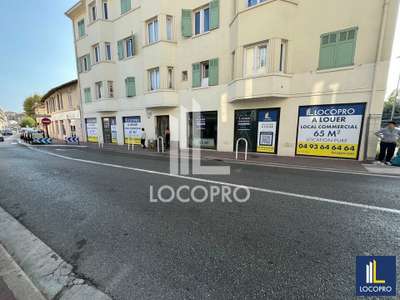 A louer local 65m² à Cannes Av Michel Jourdan