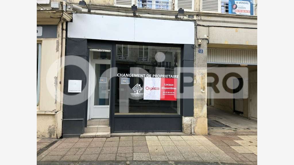 Local commercial 30m² à louer à Soissons