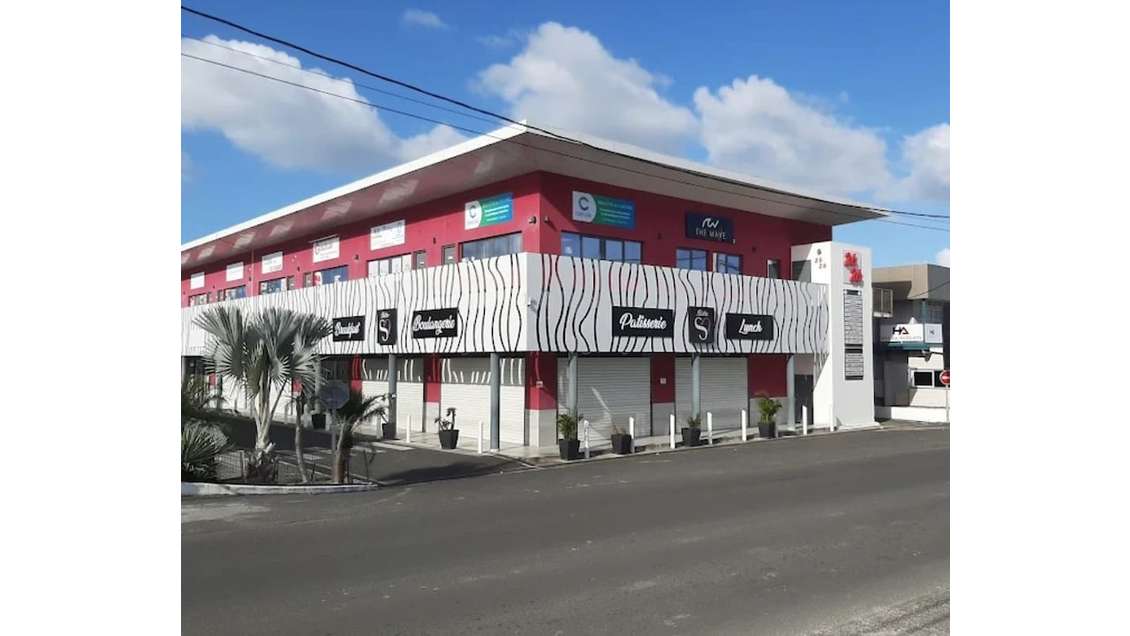 Local commercial Baie Mahault 83 m2
