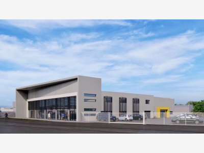 A louer local refait à neuf 1231m² à Baie-Mahault