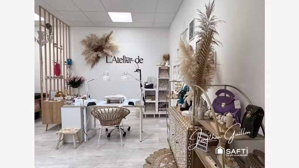 A louer local 18m² à Bailly-Romainvilliers