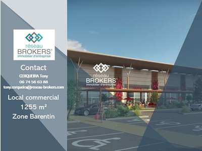 Location Locaux commerciaux - Boutiques à Barentin