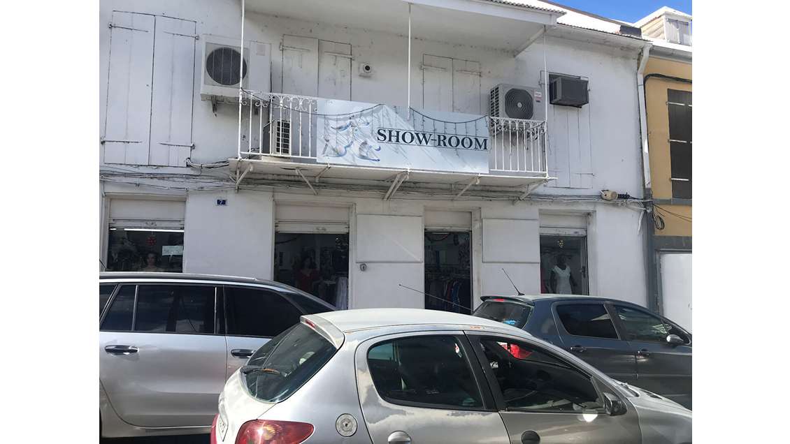 A louer local commercial de 90m² à Basse Terre