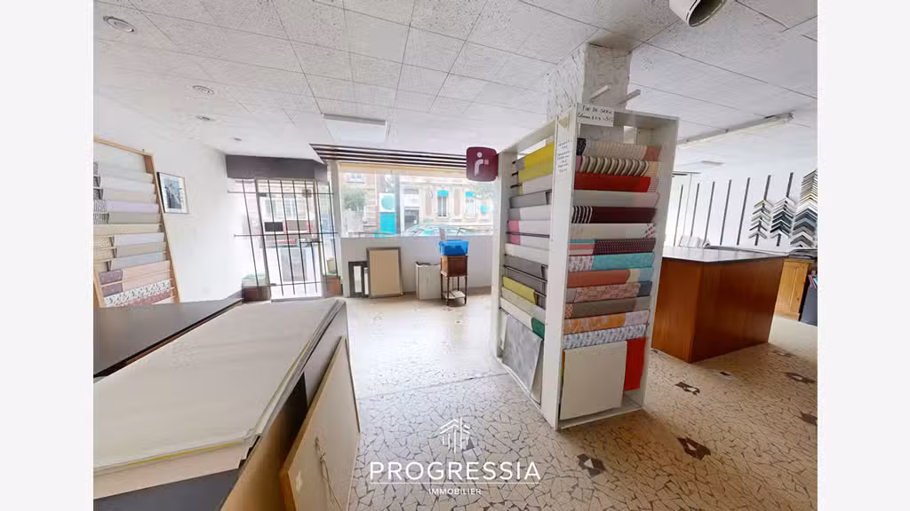 A louer local commercial 78m² Le Havre