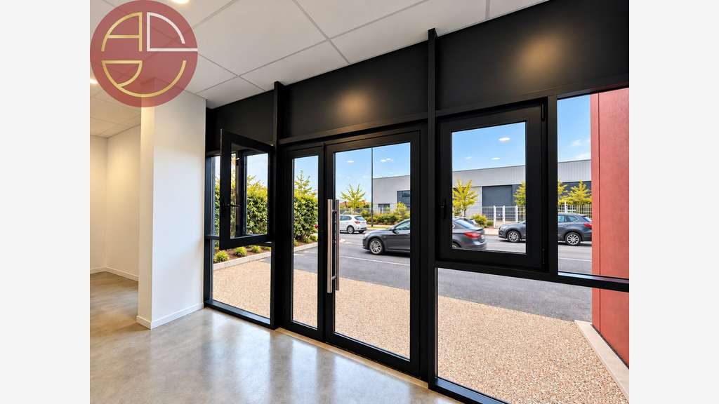 A louer local 270m² avec showroom aéroport Blagnac