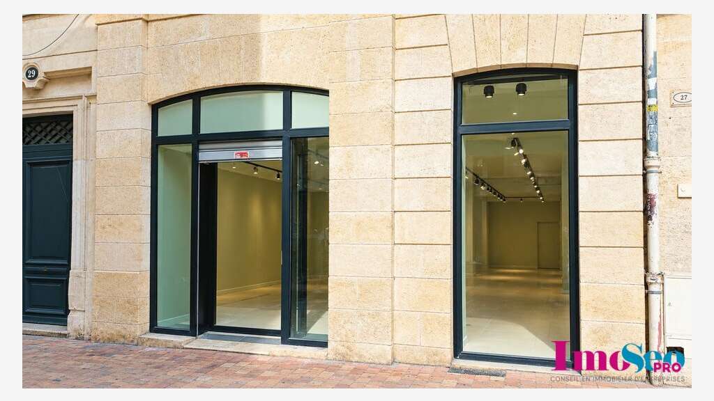 Local 43m² à louer à Bordeaux hyper centre 
