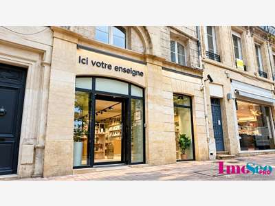 Local 43m² à louer à Bordeaux hyper centre 