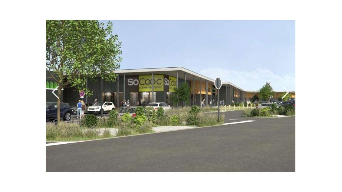 Local commercial 257m² à louer Bassin d'Arcachon