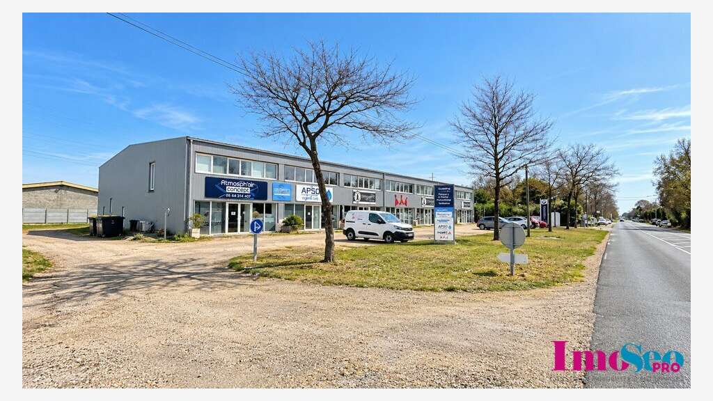 Local commercial 180m² à louer Bassin d'Arcachon