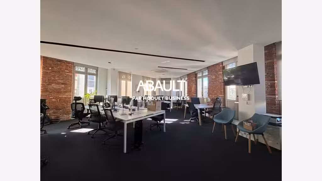 Bureaux 204m² à louer à Toulouse Alsace Lorraine