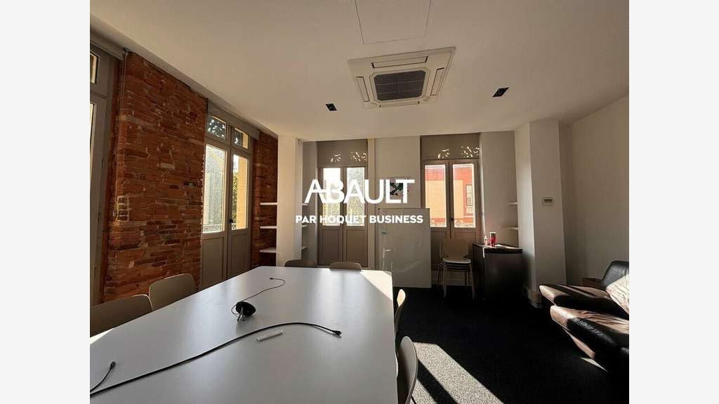 Bureaux 204m² à louer à Toulouse Alsace Lorraine