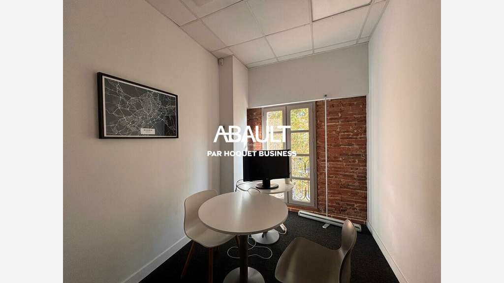 Bureaux 204m² à louer à Toulouse Alsace Lorraine
