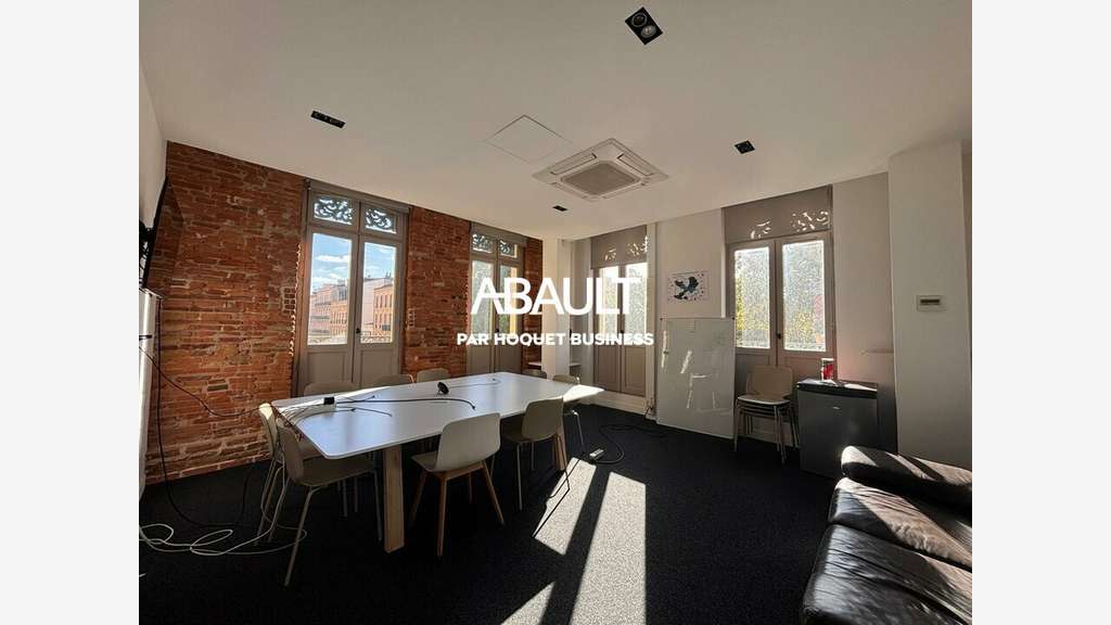 Bureaux 204m² à louer à Toulouse Alsace Lorraine