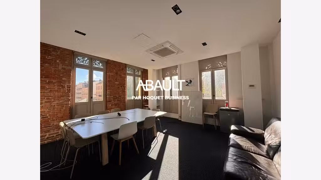 Bureaux 204m² à louer à Toulouse Alsace Lorraine