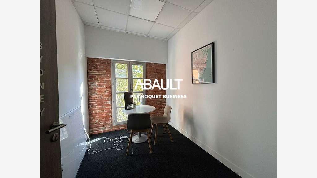 Bureaux 204m² à louer à Toulouse Alsace Lorraine