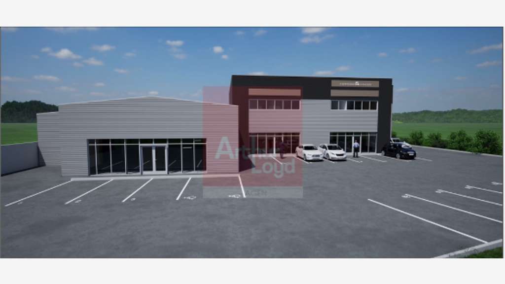 A louer local 751m² empl exceptionnel à Boé