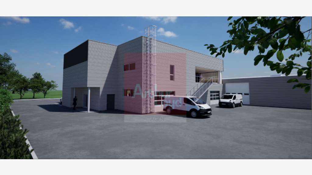 A louer local 751m² empl exceptionnel à Boé