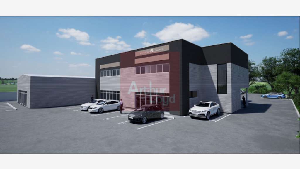 A louer local 751m² empl exceptionnel à Boé