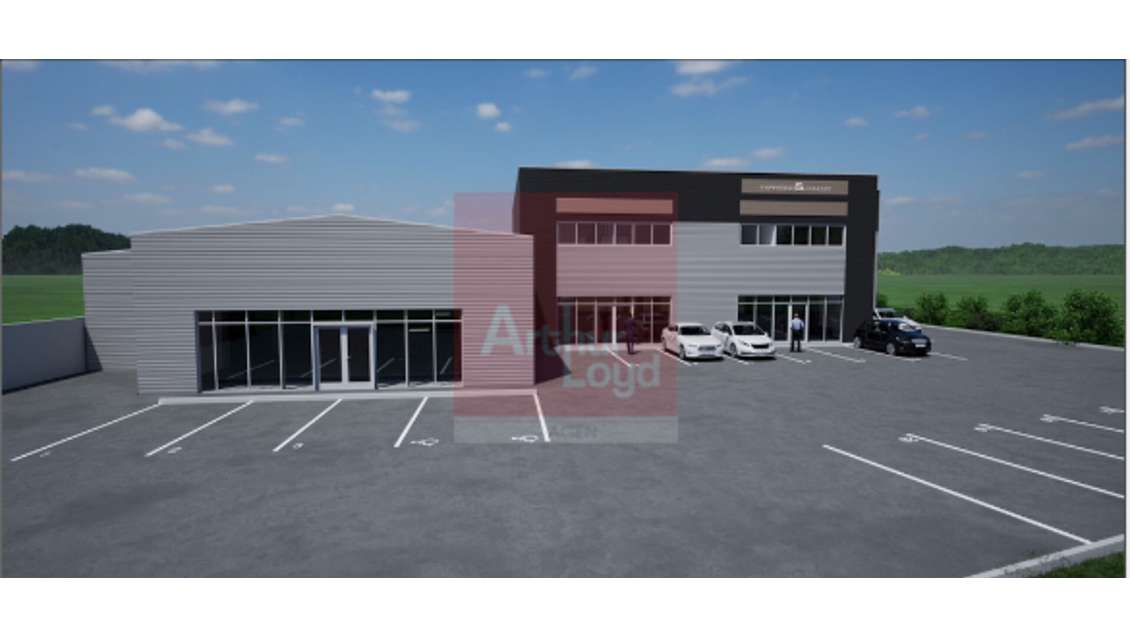A louer local commercial 196m² zone comm à Boé