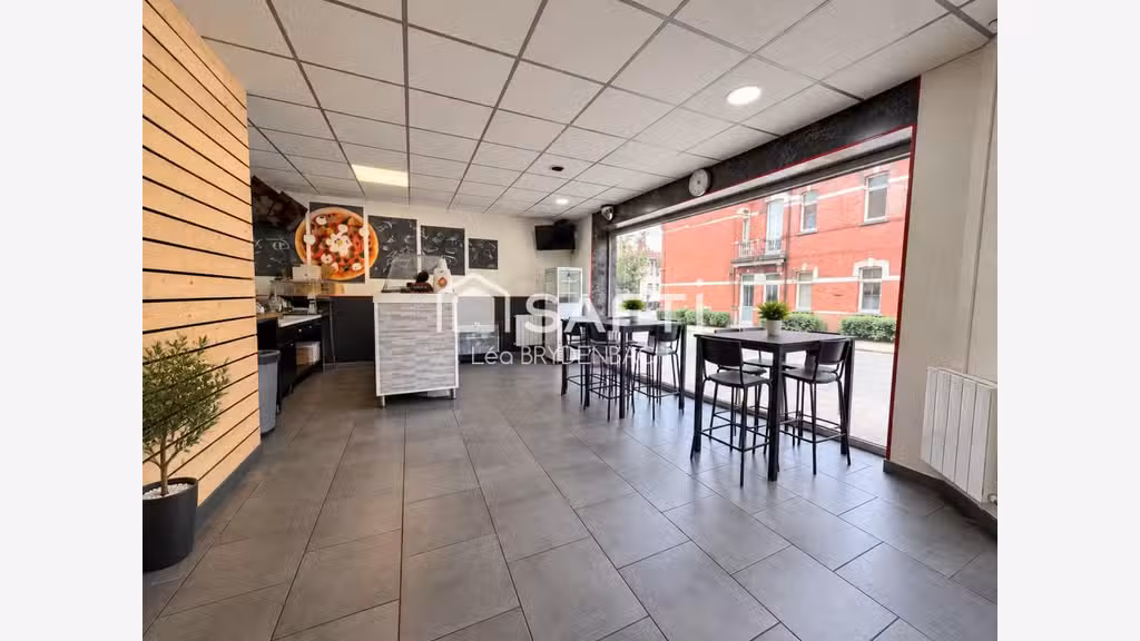 Local commercial à louer 145m² à Lille Bois-Blancs