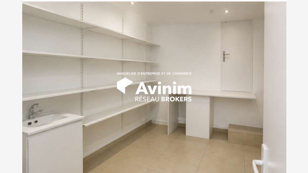 A louer local commercial 50m² aux Lilas
