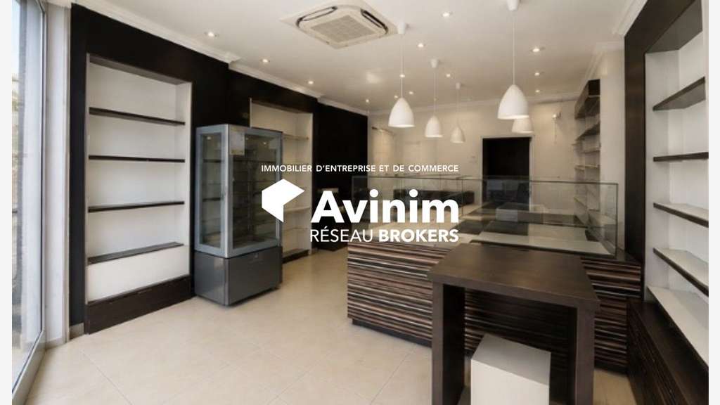 A louer local commercial 50m² aux Lilas