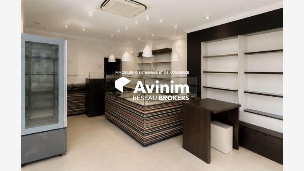 A louer local commercial 50m² aux Lilas