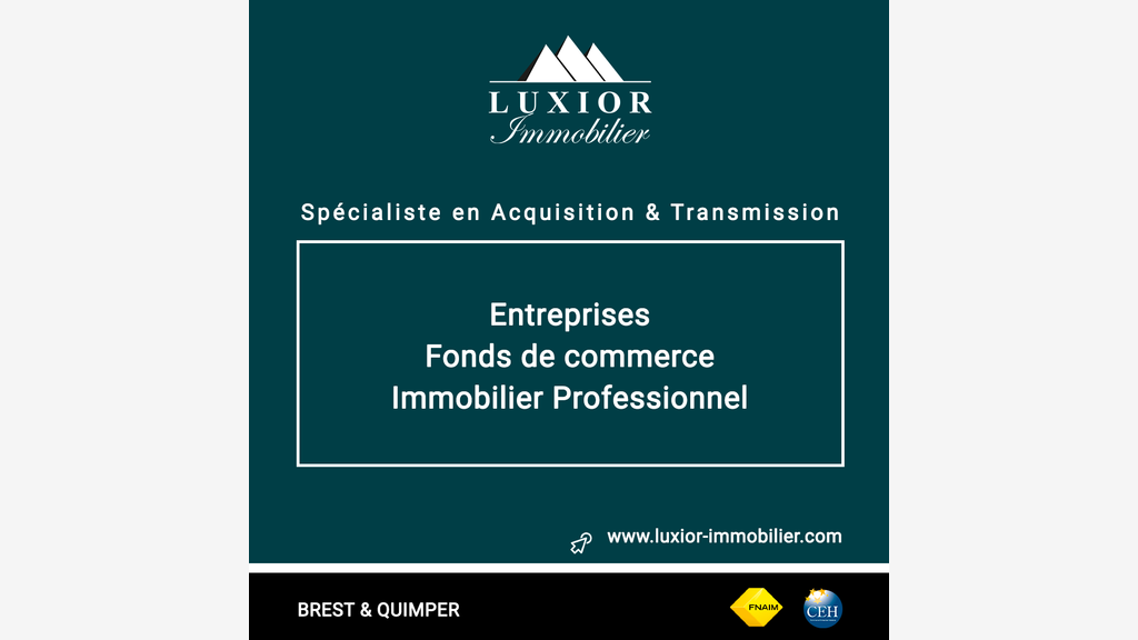 A louer local commercial 130m² à Saint-Pabu centre