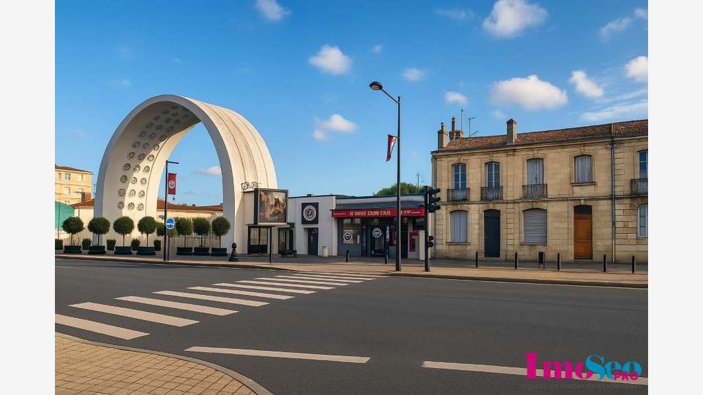 A louer local commercial 50m² à Bordeaux