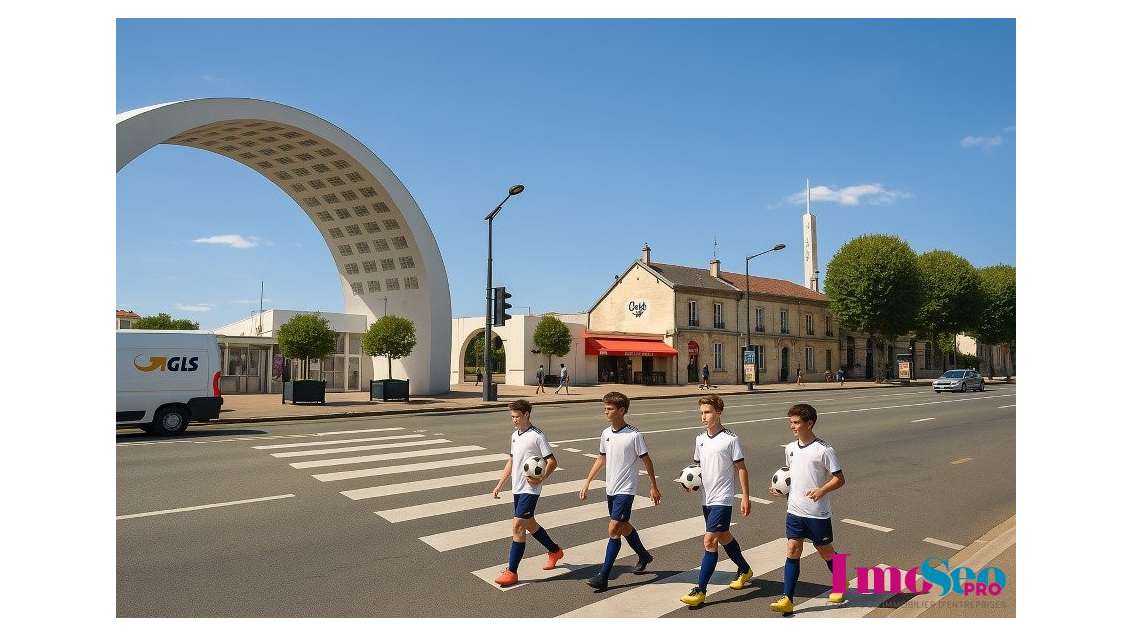 A louer local commercial 50m² à Bordeaux