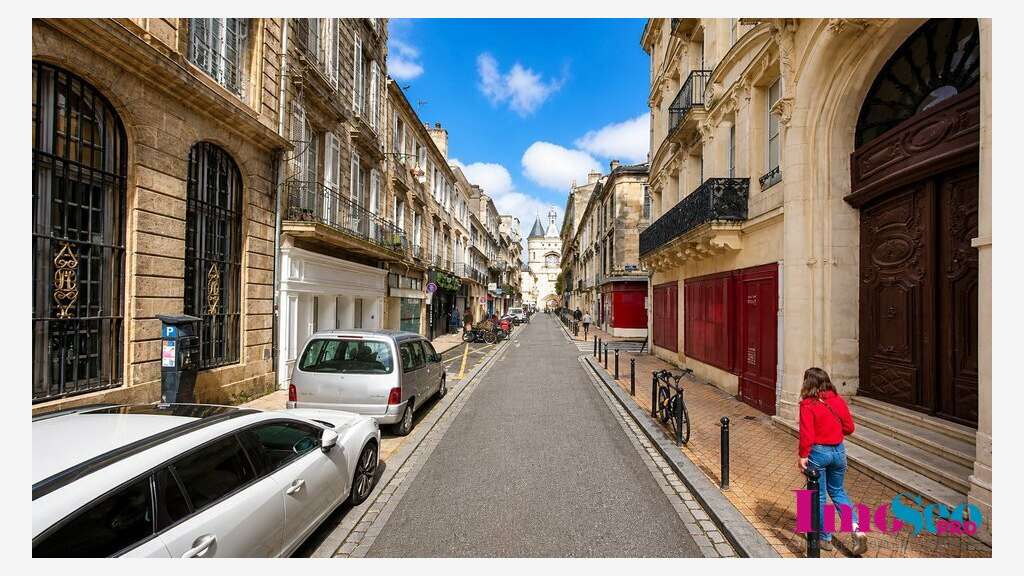 A louer local commercial 40m² Bordeaux historique
