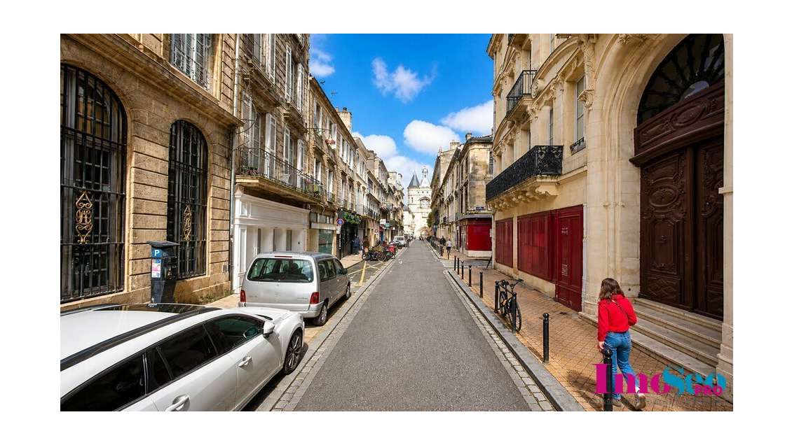 A louer local commercial 40m² Bordeaux historique