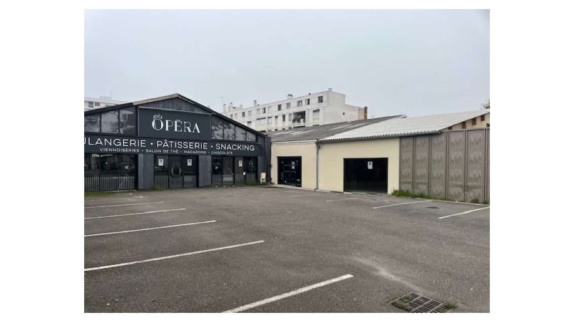 Local commercial 500m² à louer Bordeaux Caudéran 