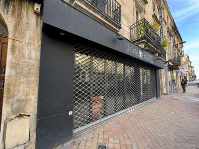 Location Locaux commerciaux - Boutiques à Bordeaux