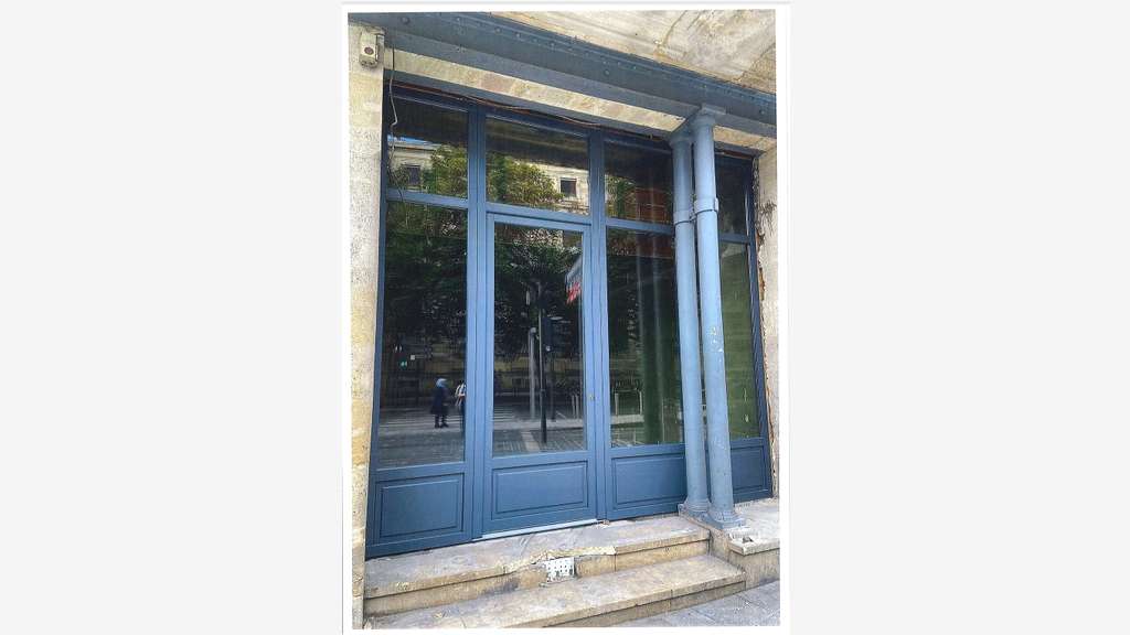 Local commercial 130m² à Bordeaux Victor Hugo