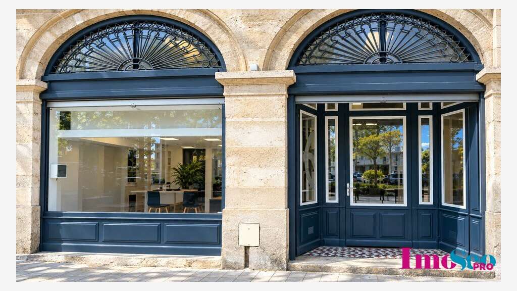 Local commercial 60m² à louer à Bordeaux Chartrons