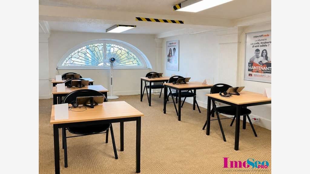 Local commercial 60m² à louer à Bordeaux Chartrons