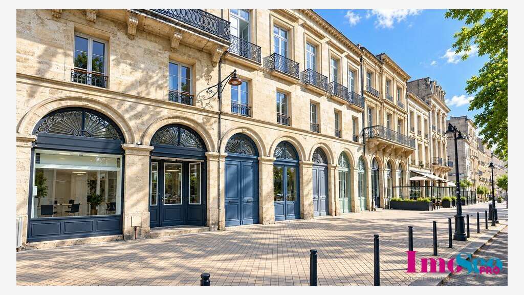 Local commercial 60m² à louer à Bordeaux Chartrons