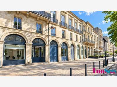 Local commercial 60m² à louer à Bordeaux Chartrons