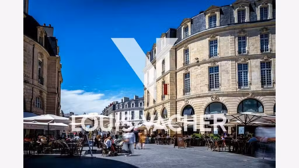 Local commercial à louer à Bordeaux Palais Gallien