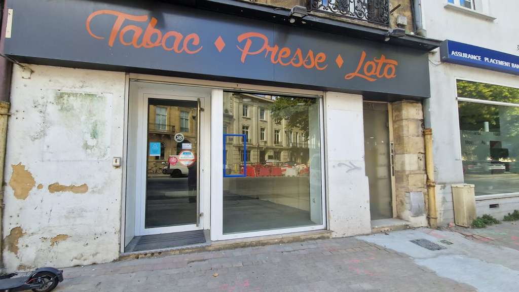A louer local commercial 42m² à Bordeaux St Seurin
