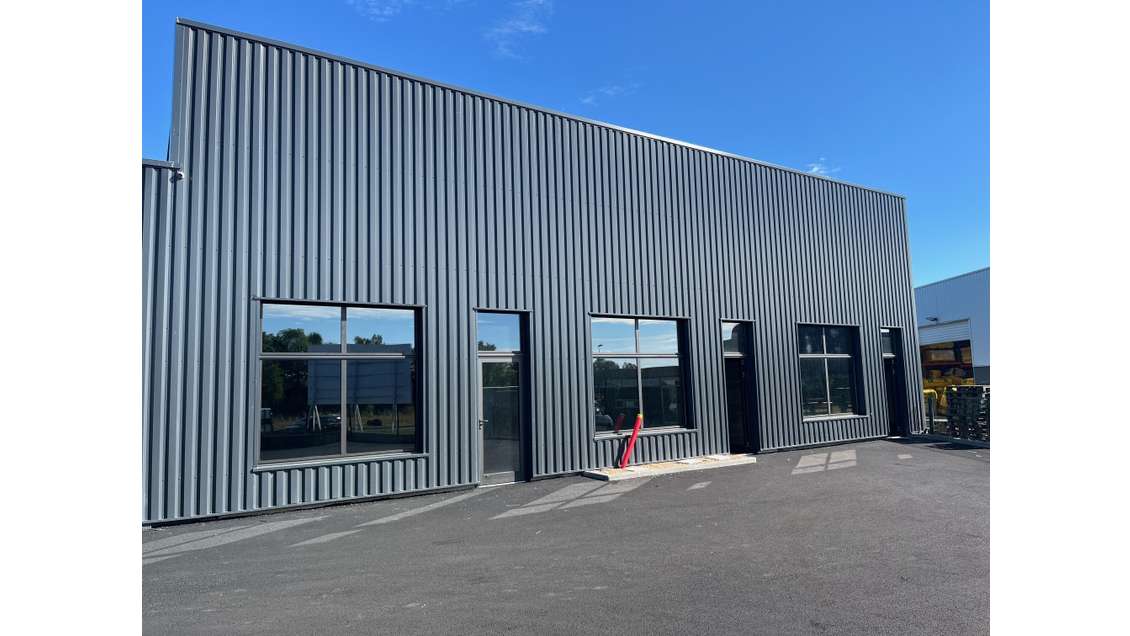 A louer local 120m² zone commerciale Saint-Brieuc