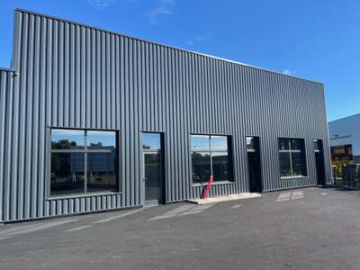 A louer local 120m² zone commerciale Saint-Brieuc