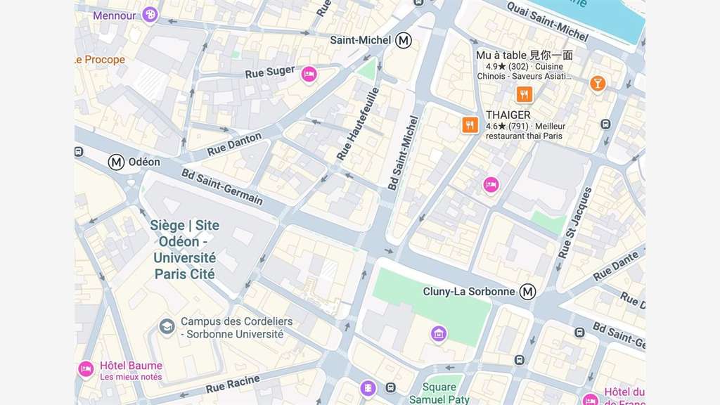 Location ancienne brasserie 222m² empl N1 Paris 5e