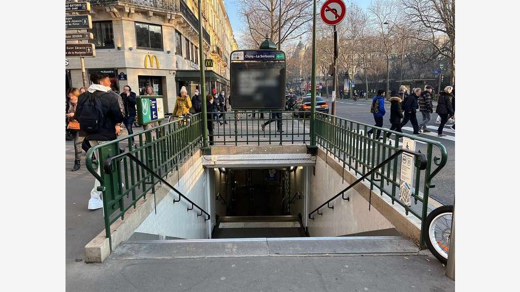 Location ancienne brasserie 222m² empl N1 Paris 5e