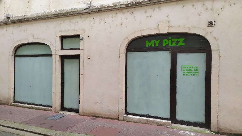 A louer local commercial 80m² à Bourg en Bresse